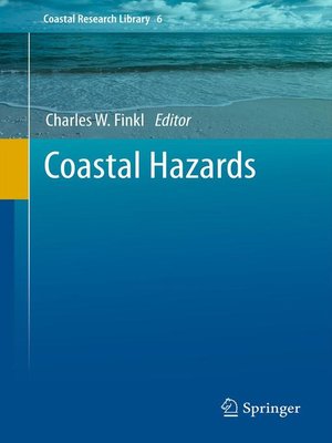 cover image of Coastal Hazards